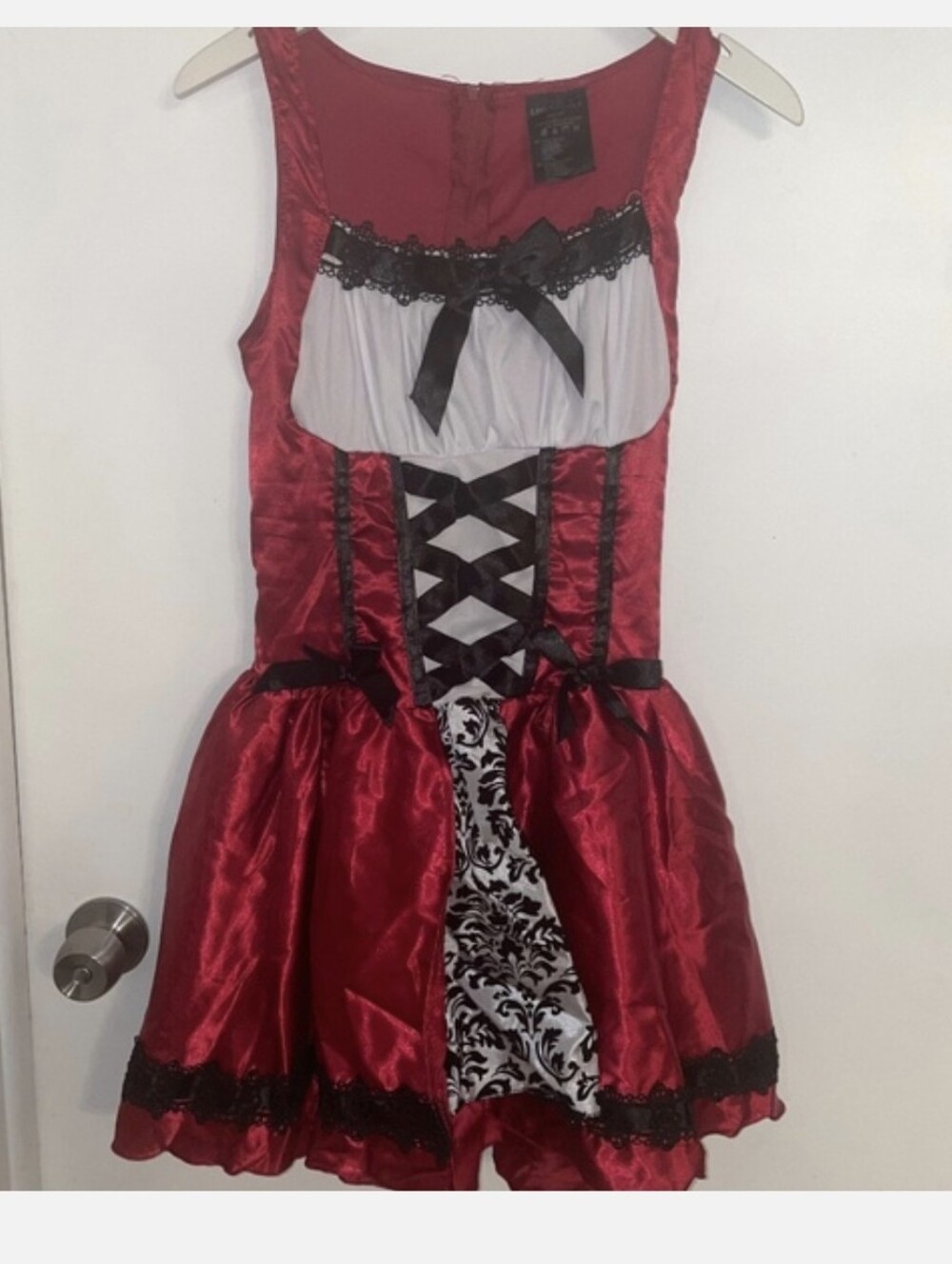 Leg Avenue Women's Gothic Red Riding Hood Costume Size Small Cape O/S.